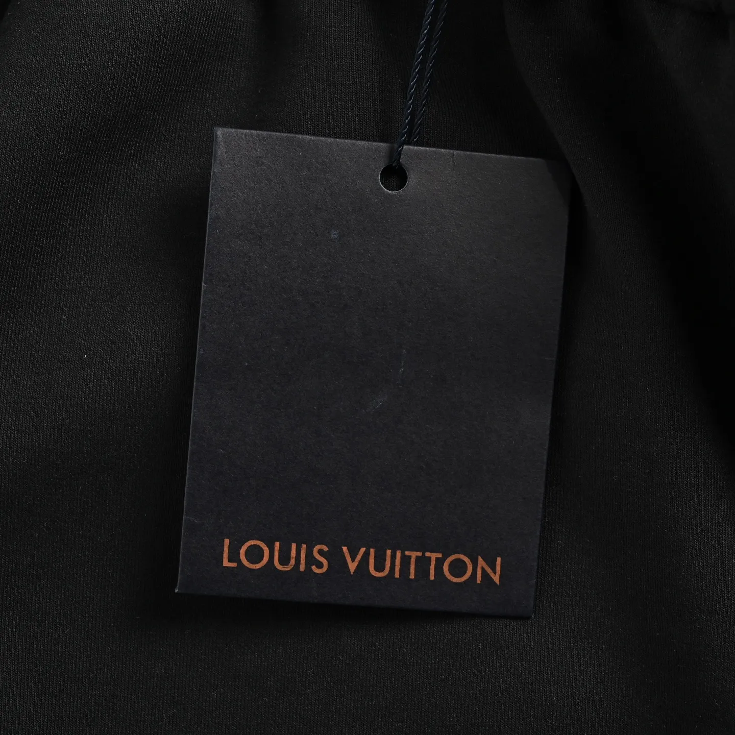 Louis Vuitton/Louis Vuitton wave pattern old flower embroidered logo shorts